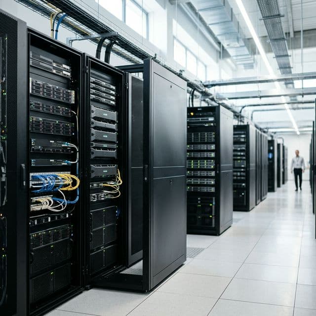 Segurança e Infraestrutura de Data Center